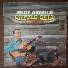 Eddy Arnold Cattle Call RCA Victor Stereo 12" Vinyl LP 1963 LSP-2578