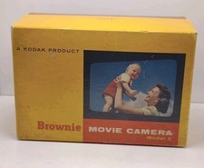 Kodak Brownie Movie Camera II - Schmalfilmkamera - N8 / 8mm -