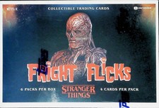 2023 Topps Stranger Things Netflix Zerocool Fright Flicks Factory Sealed Box