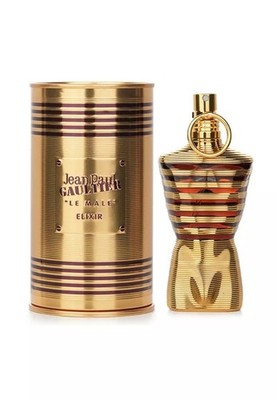 Brand New Jean Paul Gaultier LE MALE ELIXIR 4.2oz