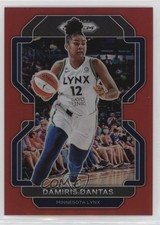 2022 Panini Prizm WNBA Red Prizm 169/199 Damiris Dantas #153 3g2