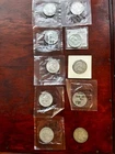 Franklin Half Dollars ~ 10 Coin Lot