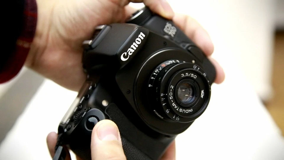 US Stock Industar 50-2 50mm f3,5 FIxed CLA Bokeh portrait Lens DSLR M42 Mount - Image 3 of 4