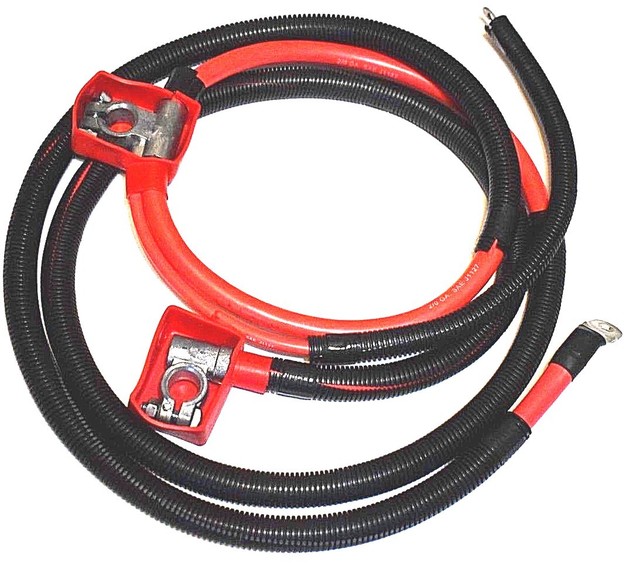 Car & Truck Battery Cables & Connectors Deka Positive Dual Battery