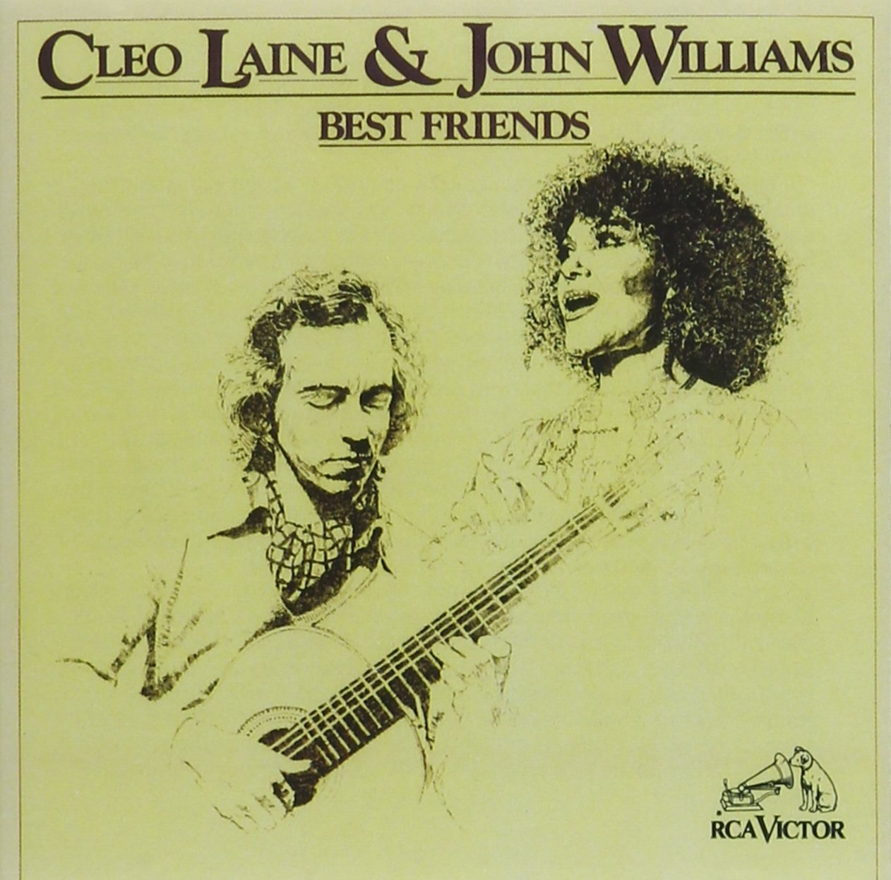 Cleo Laine Best Friends: Cleo Laine & John (CD)