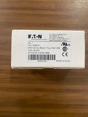 EATON D3RF3T 24VDC RELAY