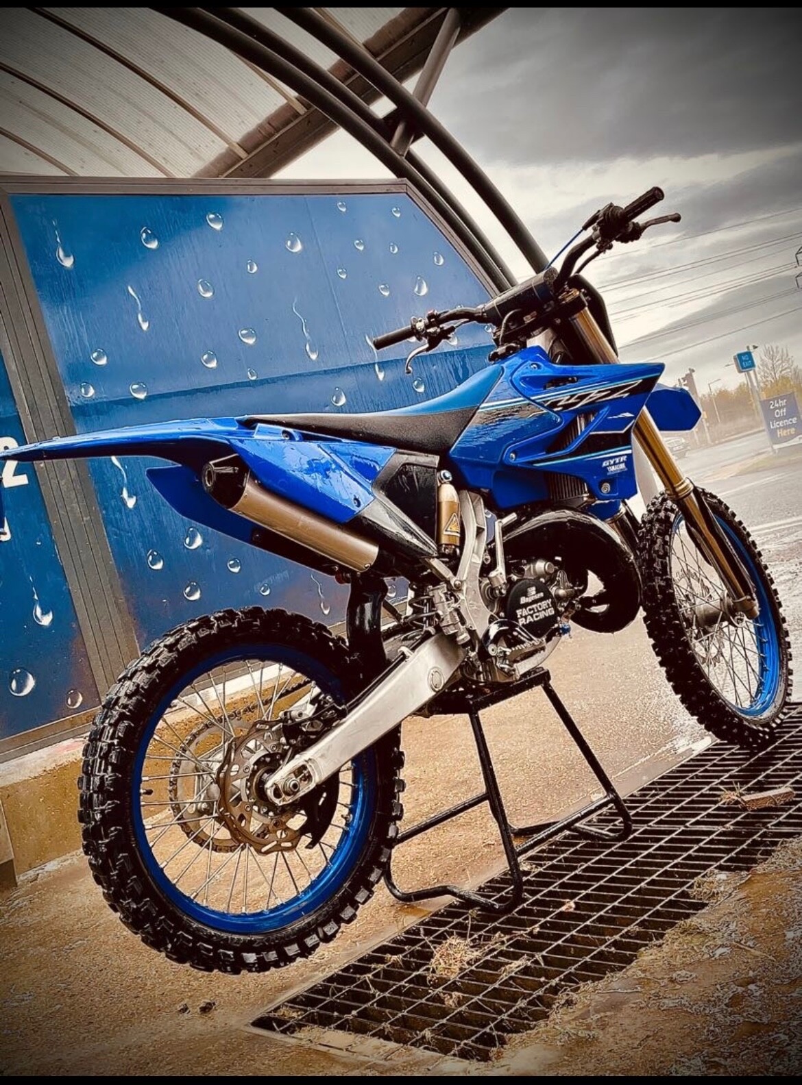 yamaha yz125 road legal
