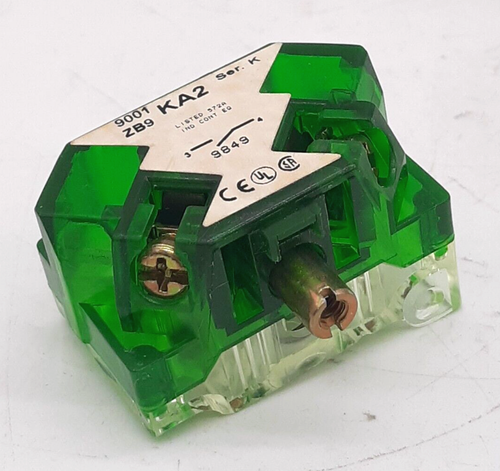 Square D 9001 KA2 Contact Block - Lot of 3 - Picture 4 of 5