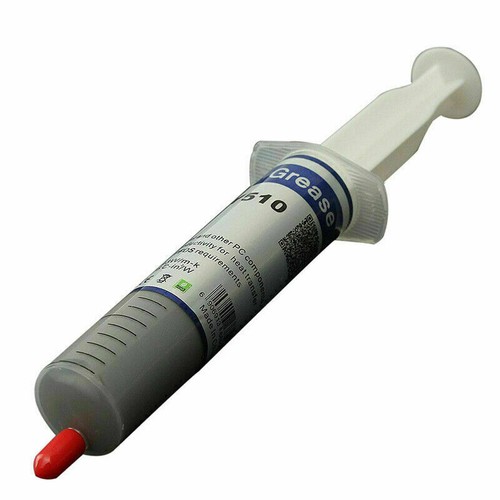 HY510 30g Grey Thermal Conductive Grease Paste For CPU GPU AU Cooling A7W5 Z2T5 - Afbeelding 2 van 5