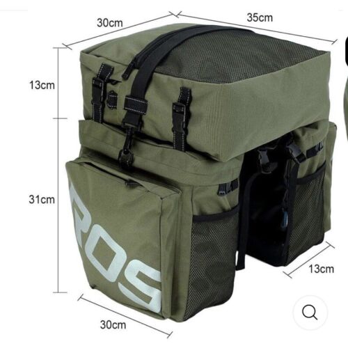 New OEM Part 3 IN 1 Multifunction Bag Assembly For Phatmoto All Terrain Gas Bike