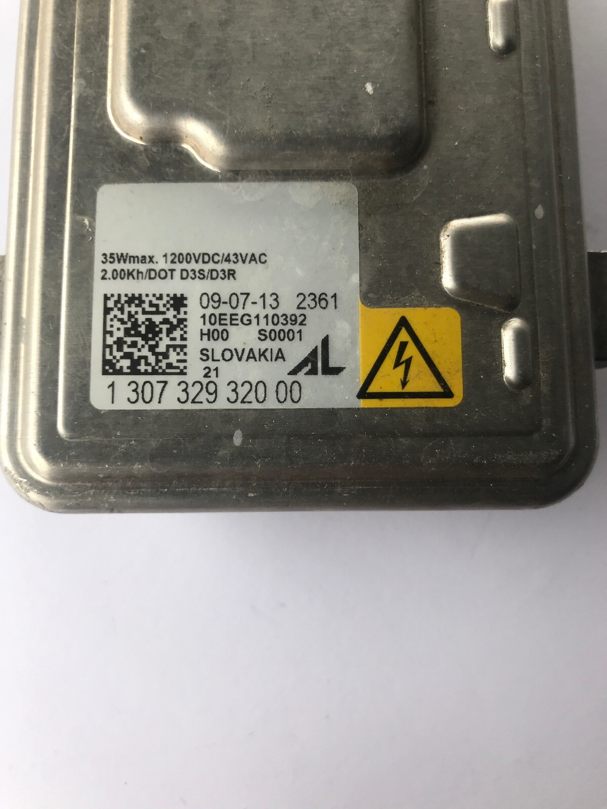2015-2017 Maserati Ghibli Headlight Ballast (CLEAN) OEM!!130732932000
