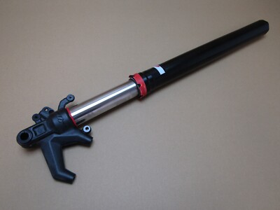 Husqvarna Svartpilen 125 2022 1,036 miles left fork tube stanchion WP (11859)