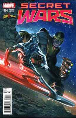 SECRET WARS 4 GABRIELLE DELL OTTO COMICXPOSURE VARIANT