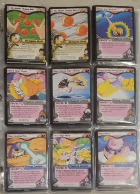 2003 Dragon Ball Z - DBZ - Buu Saga- FINISH SET - CHOOSE YOUR CARD - Non-Foil