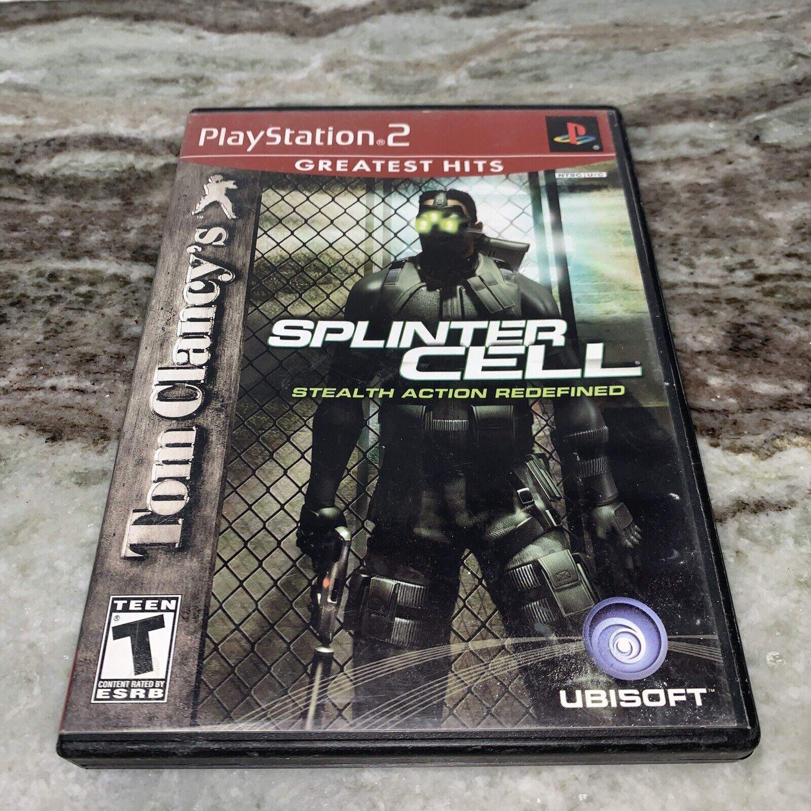 Tom Clancy's Splinter Cell PlayStation 2 