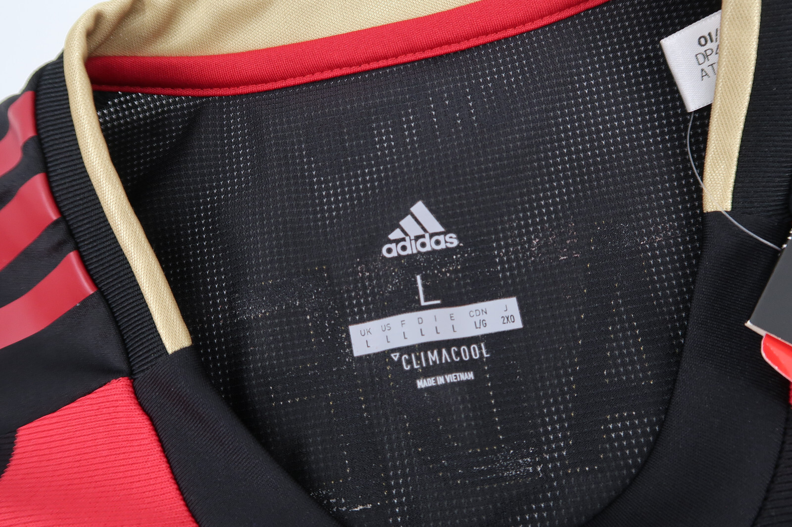 Adidas Atlanta United FC Authentic Home Soccer Jersey 2019 Size Large New thumbnail 7