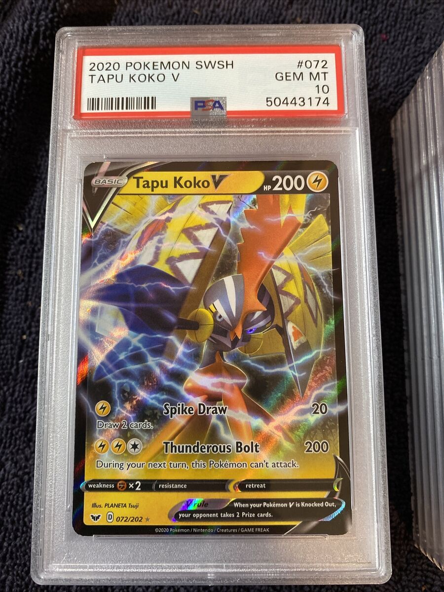 Pokémon Tapu Koko V 72/202 for Sale in Hazle Township, PA - OfferUp