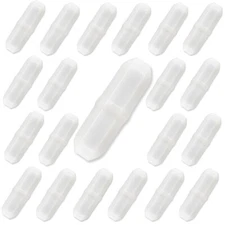 Magnetic Stir Bars 20 Pcs PTFE Magnetic Stirrer Mixer Stir Bar 20 Mm/ 0.8 Inch