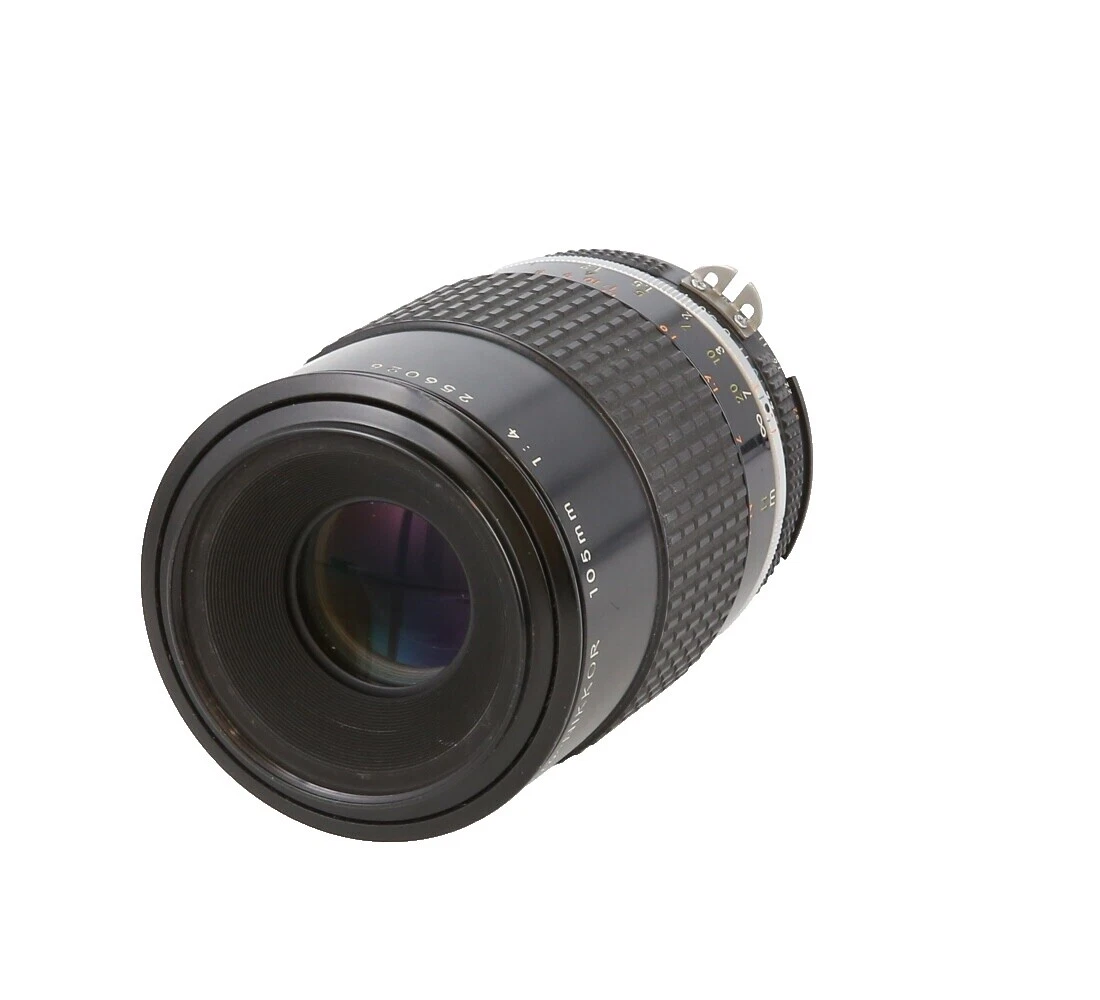 Nikon Micro NIKKOR 105mm Camera Lenses Just Listed 2026