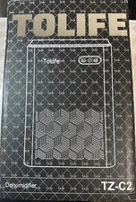 Tolife Dehumidifier Tz-c2 White Brand New