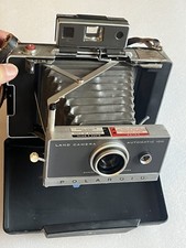 Vintage 1960's Polaroid Automatic 100 Land Camera w Manual