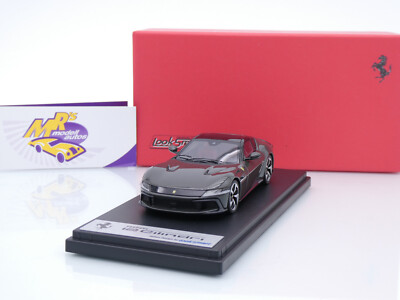Look Smart LS553I # Ferrari 12 Clindri V12 Bj. 2024 '' Grigio Scuro 792 '' 1:43