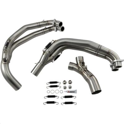 Akrapovic  4-1 Optional Stainless Steel Header 2018-2019 Honda CB1000R E-H10R7