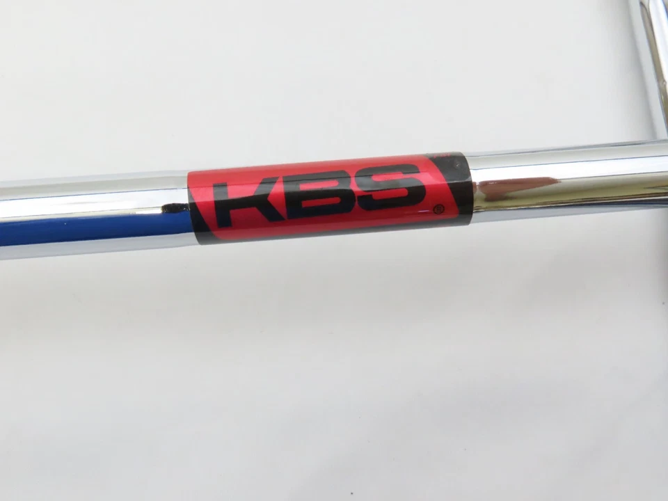 New Tour Edge Exotics C723 Iron Set 4-PW KBS Tour 120 Stiff Flex Steel Shafts - Image 4 of 4