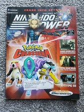 Nintendo Power Volume Issue 178 April, 2004 Pokemon Colosseum Cover w/Poster