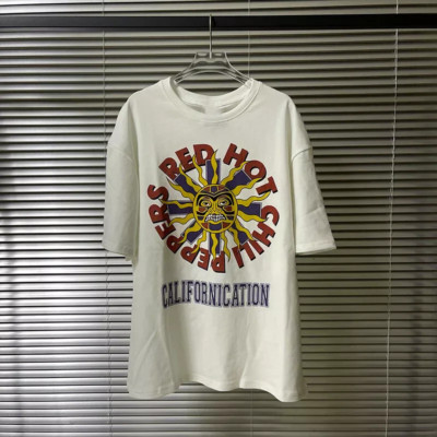 Red Hot Chili Peppers Californication Mens White T-shirt VN1997 eBay