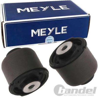 2x MEYLE LAGERUNG ACHSKÖRPER HINTEN passend für FORD FIESTA VI CB1 CCN 1.0-1.6