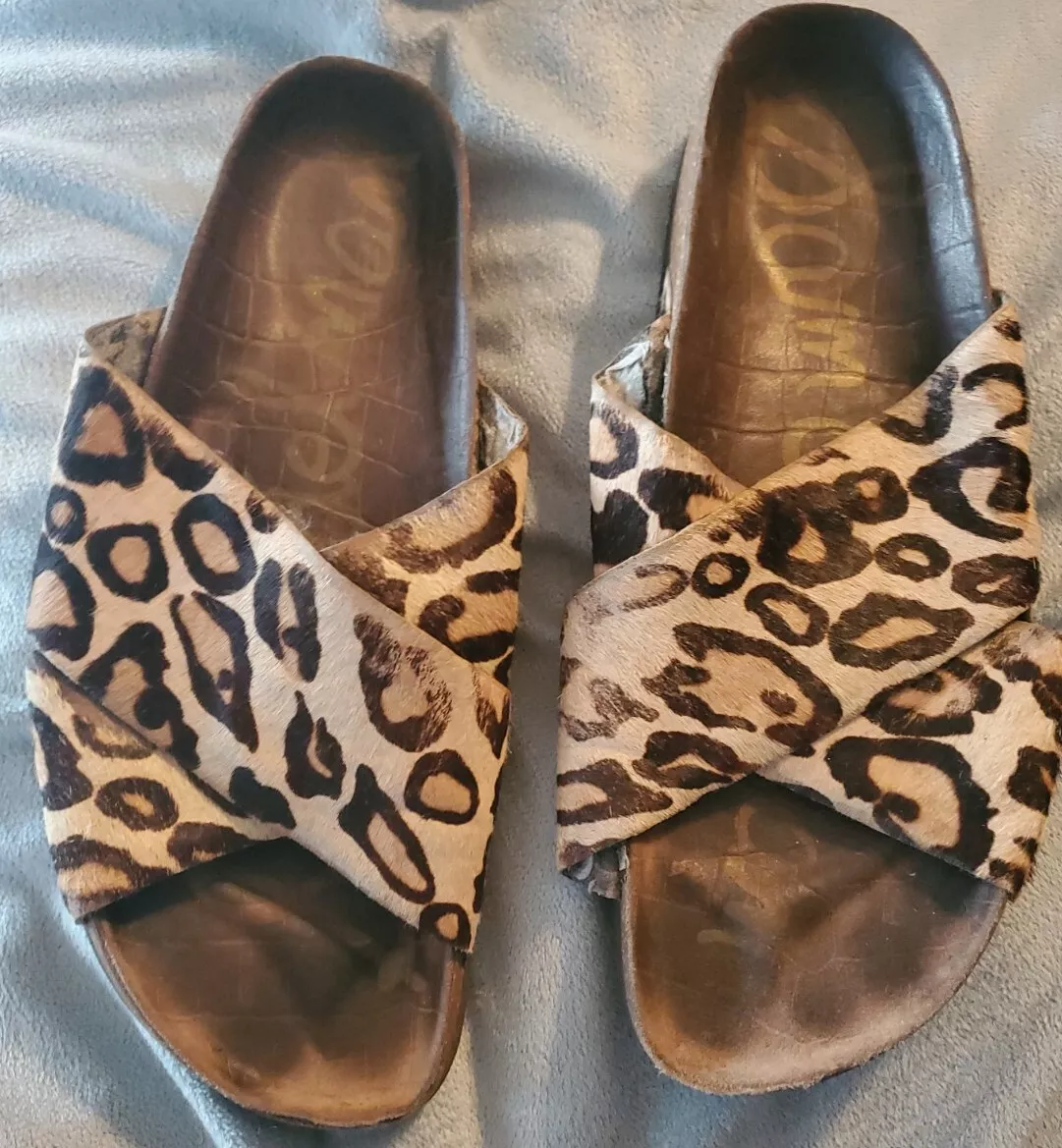 Sam edelman cheap gala leopard