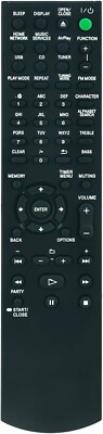 RM-AMU139 Ersetzte Fernbedienung für Sony AV-System CMT-G2BNiP HCD-G2NiP RMAMU13