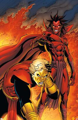 Marvel Comics The Infinity Entity #4 - Poster