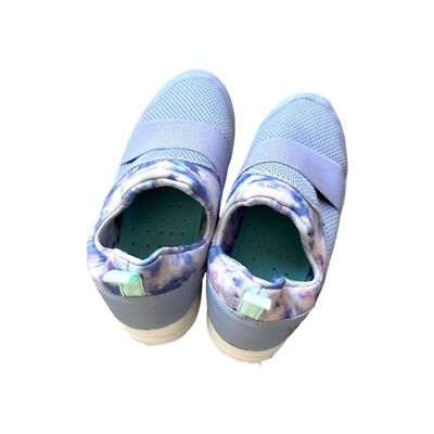 All In Motion purple-tie- dye athletic shoes sneakers size