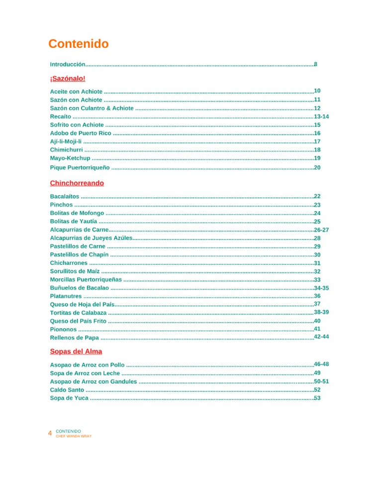 Puerto Rico en su Cocina, Deliciosas Recetas de la Ia Isla de Puerto Rico - Image 3 of 4