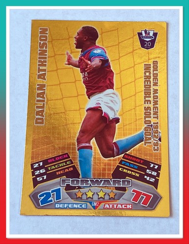 Tarjetas coleccionables 11/12 Topps Match Attax Premier League - Momento dorado - Imagen 29 de 276