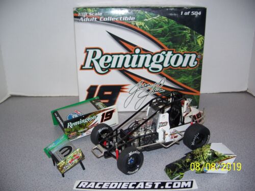 Jason Johnson #19 KASEY KAHNE 1/18 "Ragin Cajun" REMINGTON 2008 R&R - Picture 2 of 3