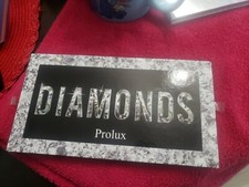 Prolux DIAMOND Palette - 32 Pigmented Colors, Matte, Shimmer  Glitter 
