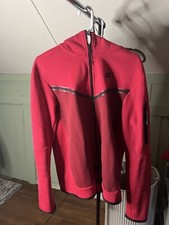 Nike Tech Fleece Red Two Piece Size Medium