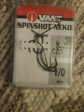Vmc Spinshot Neko 1/0 -1pk Of 4 Pcs-Brand New-SHIPS N 24 HOURS