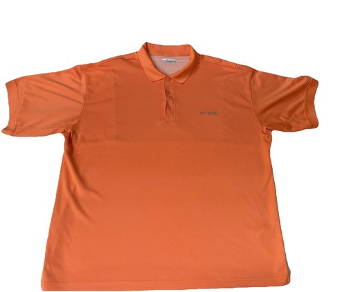 Chemise homme Auburn Columbia PFG M super tête osseuse bleu orange