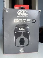 Canterbury Core Rugby Head Guard Size XXSrrp £29.99 Black / White Exshop Display
