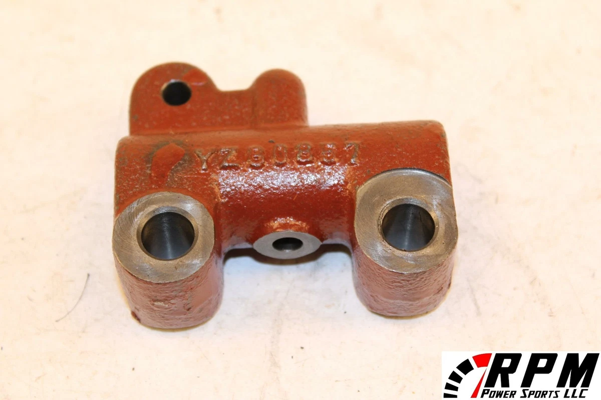 OEM JOHN DEERE RANGE SHIFT RAIL DETENT SUPPORT PART YZ80857 | eBay 