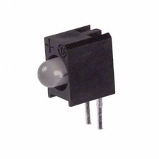 LED 3MM TANG YEL/GRN BICLR PCMT