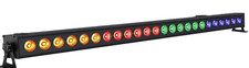 ED Stage Wash Light Bar - 40INCH 24LED 96W RGBA DMX Light Bar DJ Wall Washer