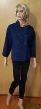Womens Blue Wool Bell Sleeved Jacket By Jack ~ Nwt's ~ Large