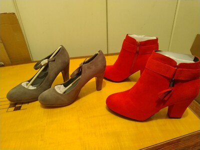 Stiefeletten Neu