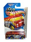 Hot Wheels 2013 City Surfin' School Bus Graffiti Variant All Small Wheels Rare