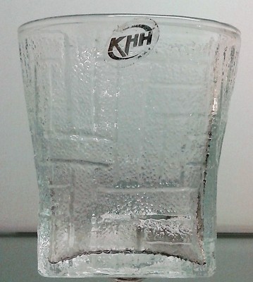 Bitossi Neutralglas Wasserglas *2738